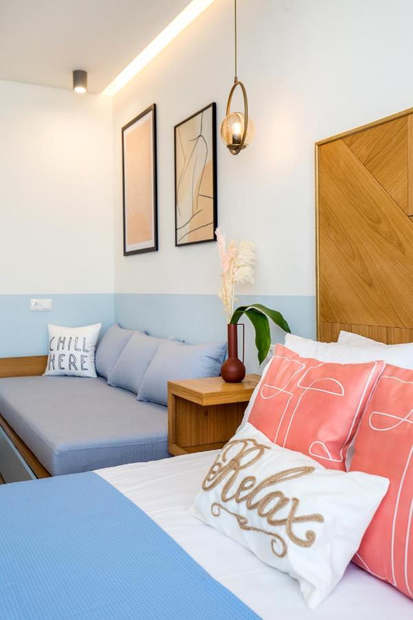 Alia Comfort Style Studios Limenaria  Extérieur photo